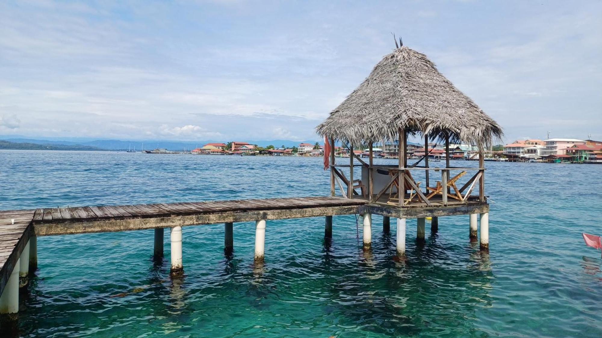 Ferienwohnung Dive And Surf 1 Bocas del Toro Exterior foto